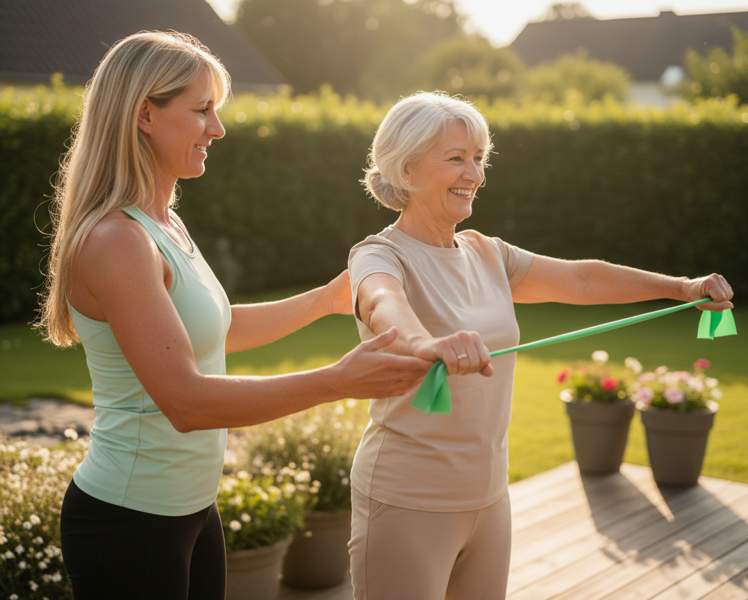 personal training für senioren Seniorensport